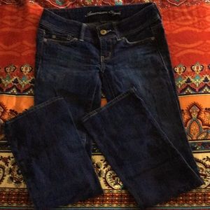 American Eagle slim boot stretch jeans